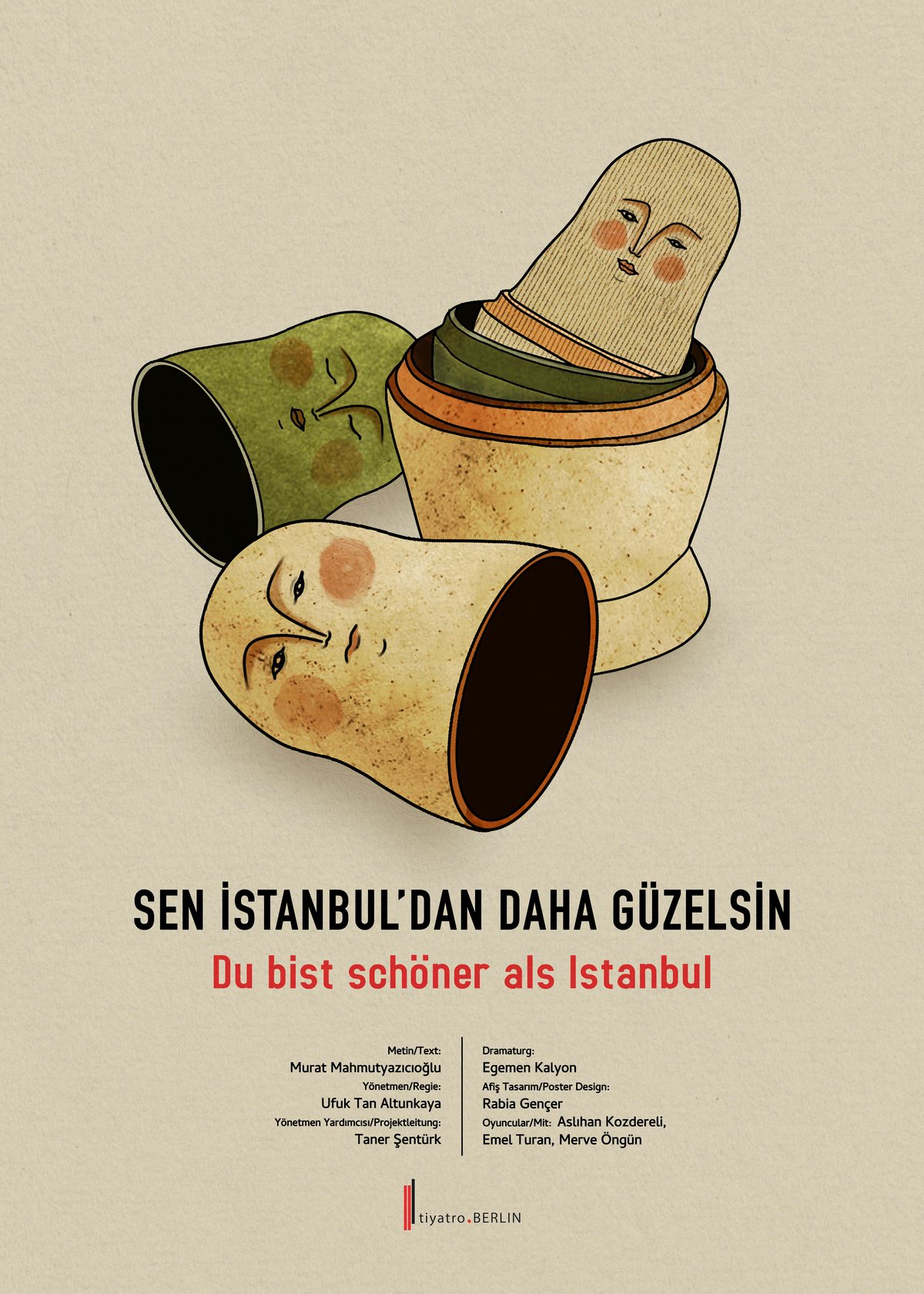 Sen İstanbul'dan Daha Güzelsin